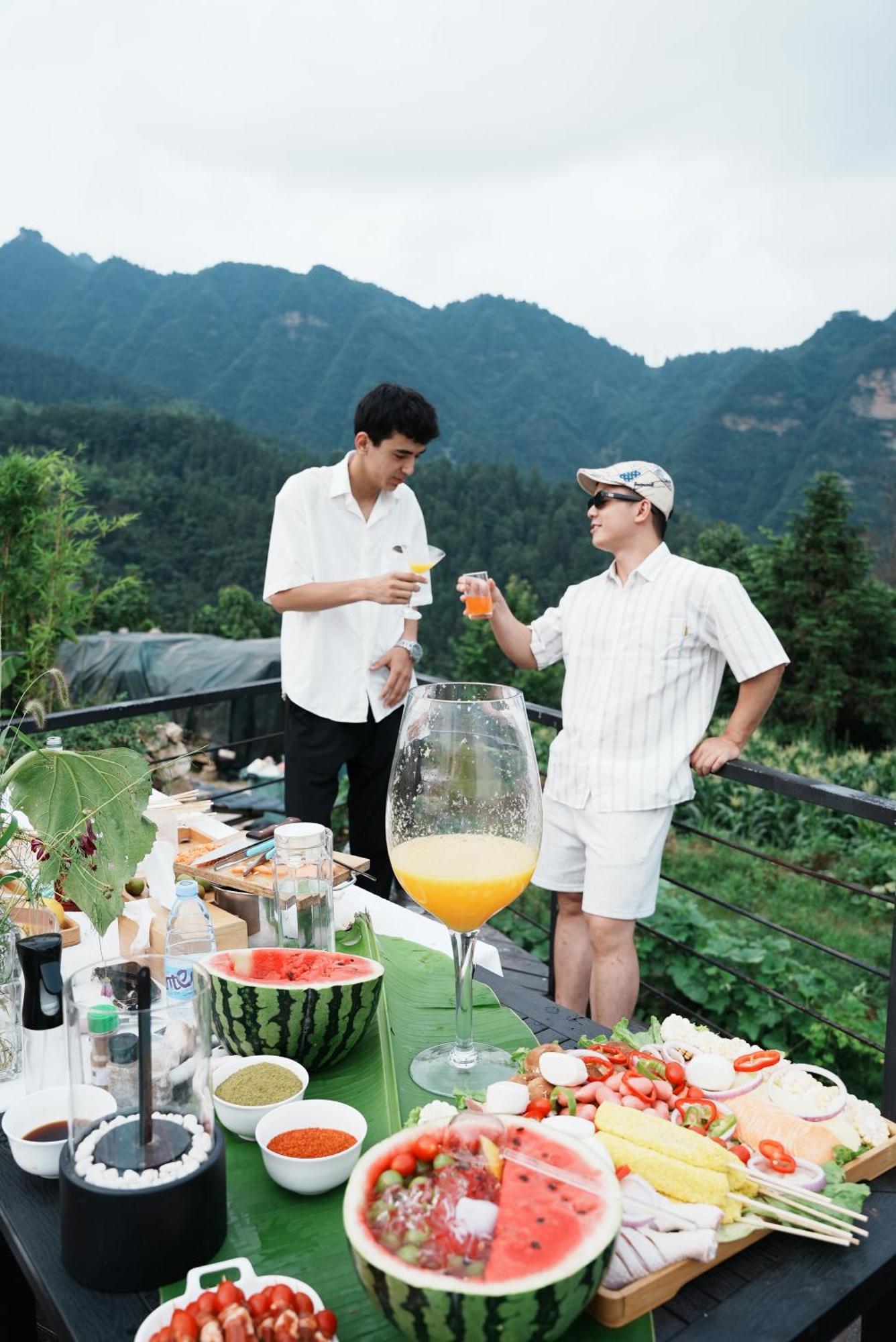 Family Hotel 장가계 외부 사진